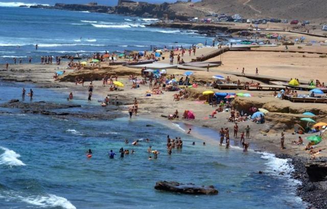 Casa La Isleta, Entre El Puerto Y La Playa Las Canteras Las Palmas de Gran Canaria Kültér fotó
