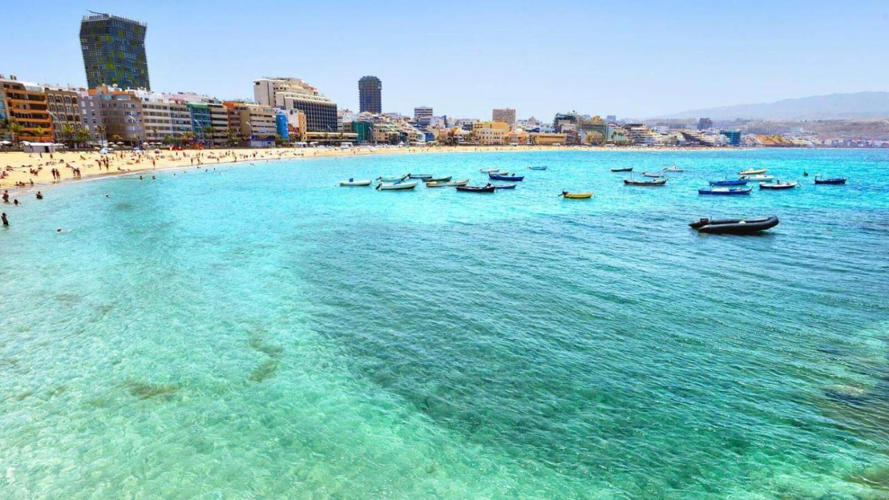 Casa La Isleta, Entre El Puerto Y La Playa Las Canteras Las Palmas de Gran Canaria Kültér fotó