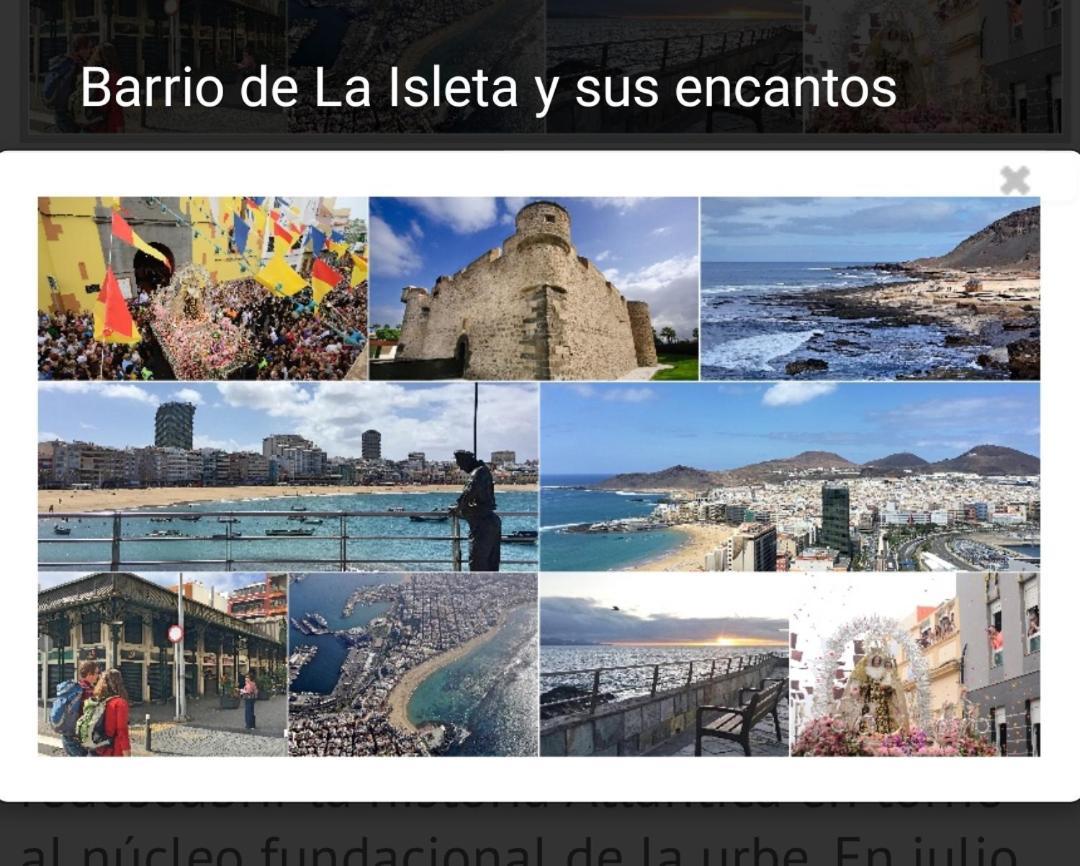 Casa La Isleta, Entre El Puerto Y La Playa Las Canteras Las Palmas de Gran Canaria Kültér fotó