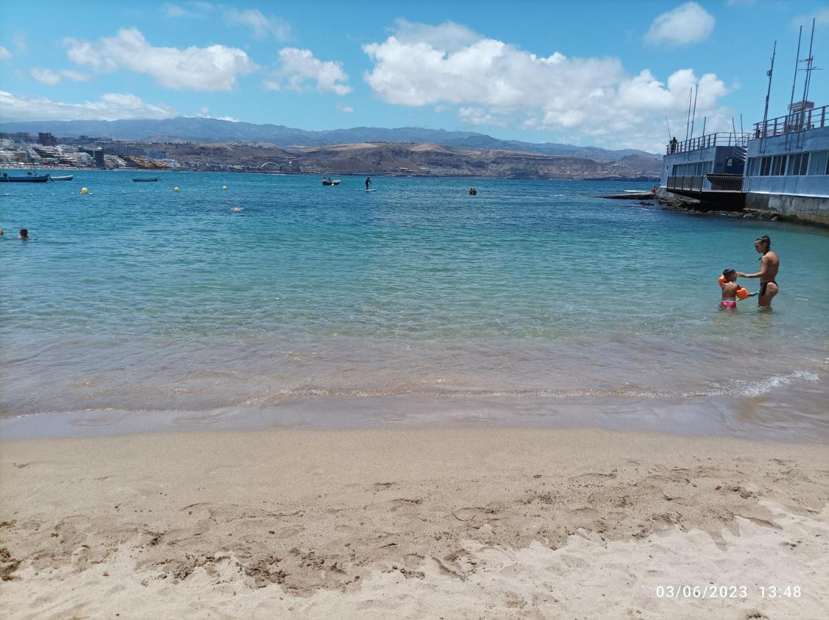 Casa La Isleta, Entre El Puerto Y La Playa Las Canteras Las Palmas de Gran Canaria Kültér fotó